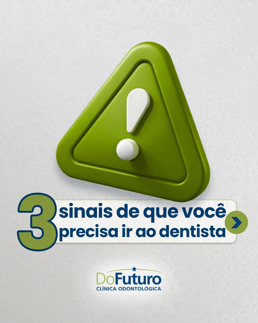Alguns sinais no sorriso não devem ser ignorados | Clínica do Futuro